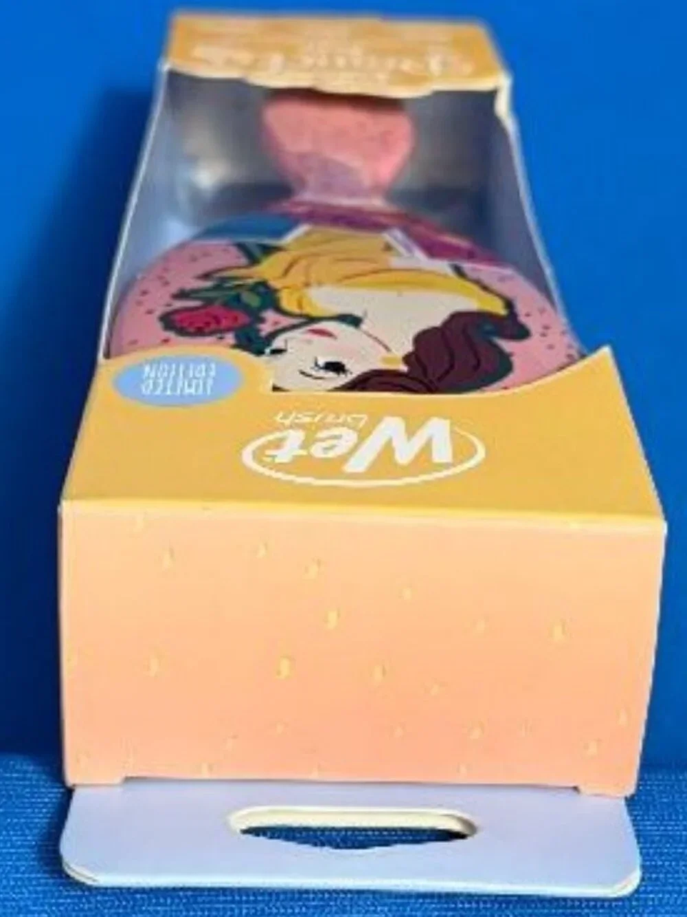 NEW & LIMITED EDITION ULTIMATE PRINCESS BELLE WET BRUSH ORIGINAL DETANGLER BRUSH